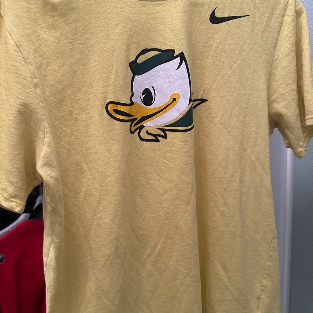 Nike Yellow Dri-Fit Tee